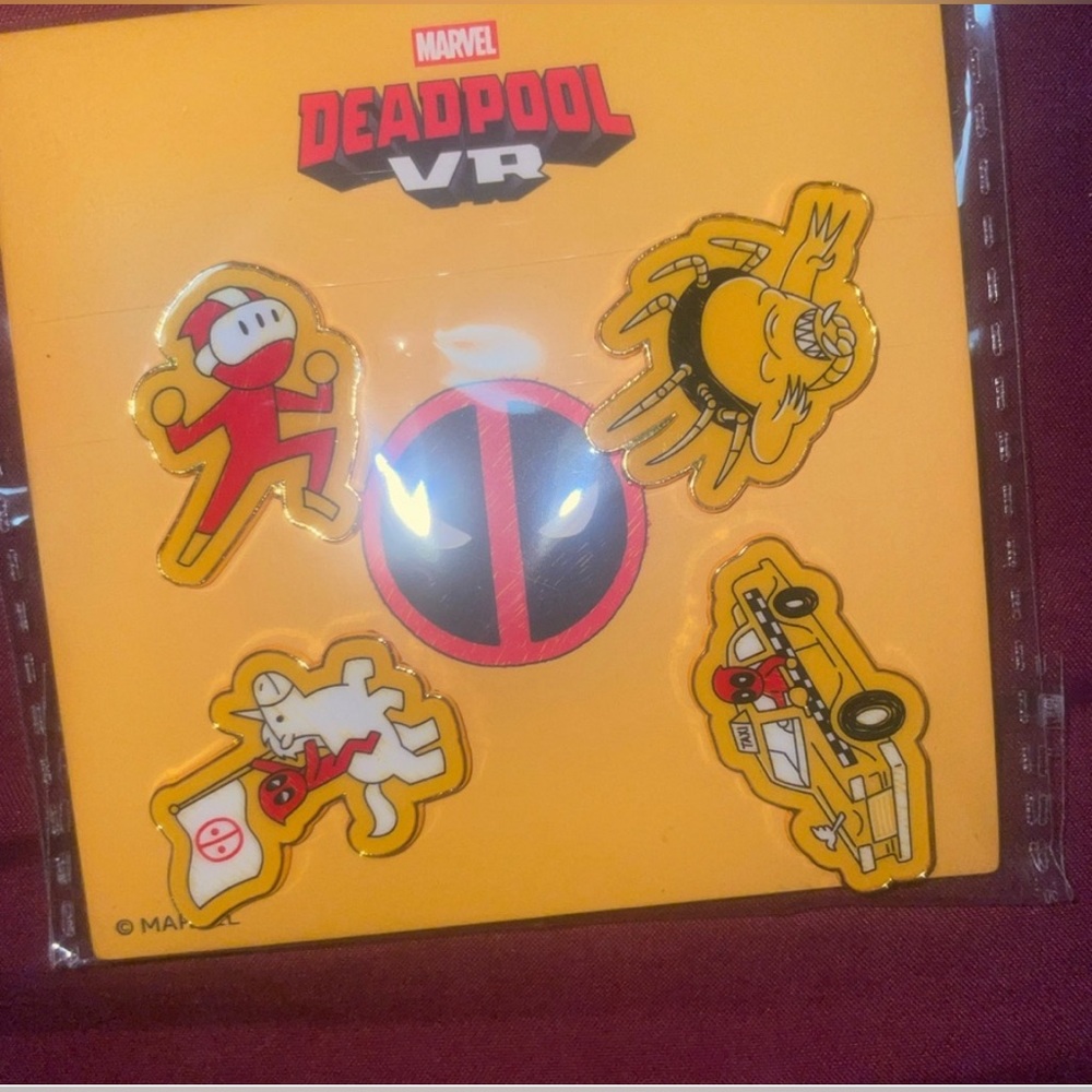 Marvel Daredevil pins